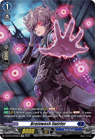 Brainwash Swirler (SP) - D-BT04/SP06EN