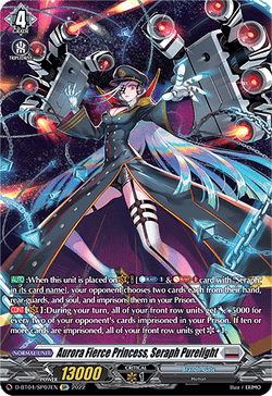 Aurora Fierce Princess, Seraph Purelight (SP) - D-BT04/SP07EN