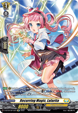 Recurring Magic, Lalarita (SP) - D-BT04/SP12EN