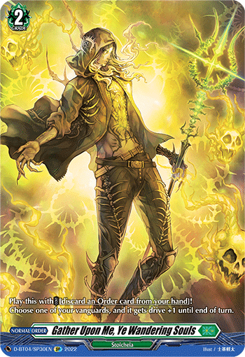 Gather Upon Me, Ye Wandering Souls (SP) - D-BT04/SP30EN