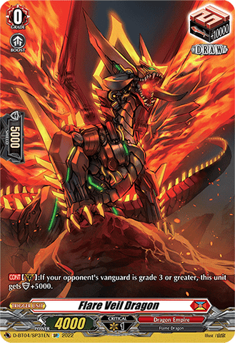 Flare Veil Dragon (SP) - D-BT04/SP31EN