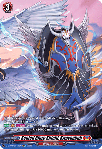 Sealed Blaze Shield, Swayanbuh (SP) - D-BT04/SP41EN