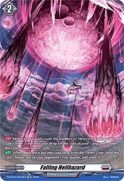 Falling Hellhazard (SP) - D-BT04/SP43EN