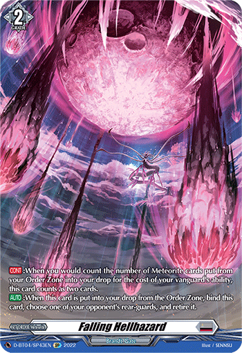 Falling Hellhazard (SP) - D-BT04/SP43EN