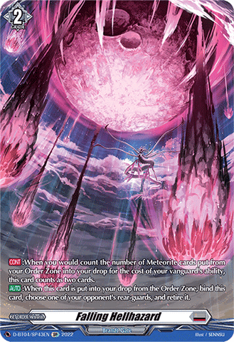 Falling Hellhazard (SP) - D-BT04/SP43EN
