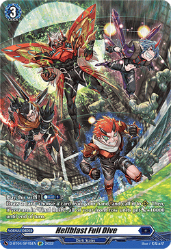 Hellblast Full Dive (SP) - D-BT04/SP45EN