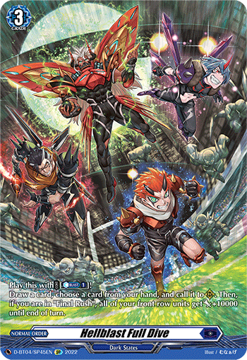 Hellblast Full Dive (SP) - D-BT04/SP45EN