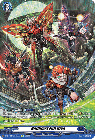 Hellblast Full Dive (SP) - D-BT04/SP45EN