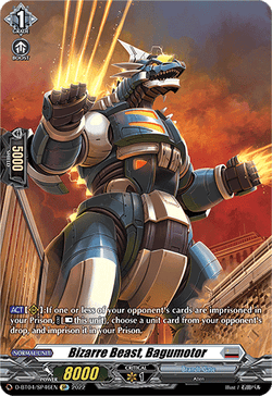 Bizarre Beast, Bagumotor (SP) - D-BT04/SP46EN