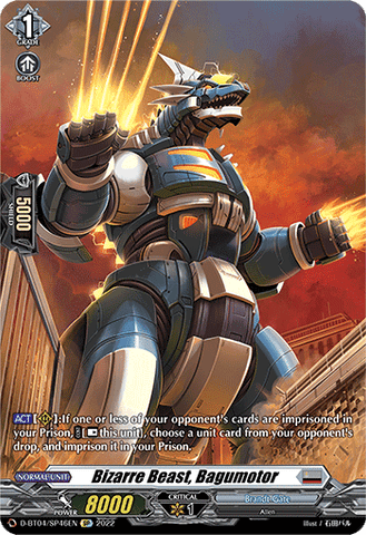 Bizarre Beast, Bagumotor (SP) - D-BT04/SP46EN
