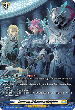 Form up, O Chosen Knights (SP) - D-BT04/SP48EN