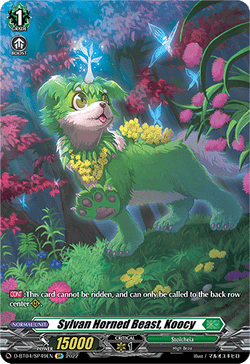 Sylvan Horned Beast, Koocy (SP) - D-BT04/SP49EN