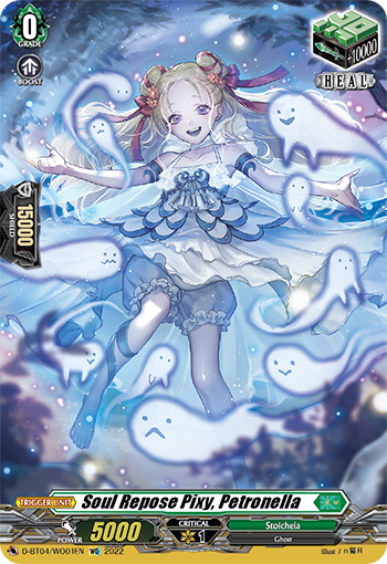 Soul Repose Pixy, Petronella (World Original) - D-BT04/WO01EN