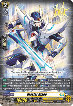 Blaster Blade - D-BT05/005EN