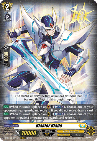 Blaster Blade - D-BT05/005EN