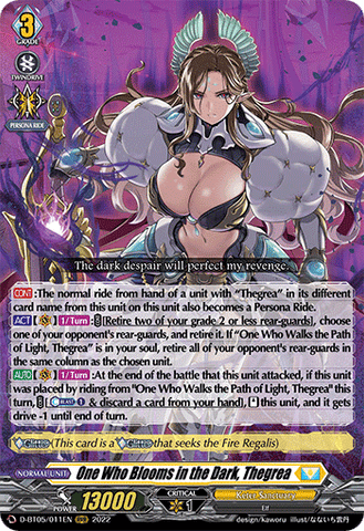 One Who Blooms in the Dark, Thegrea - D-BT05/011EN