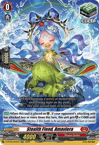 Stealth Fiend, Amaviera - D-BT05/022EN