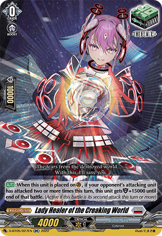 Lady Healer of the Creaking World - D-BT05/027EN