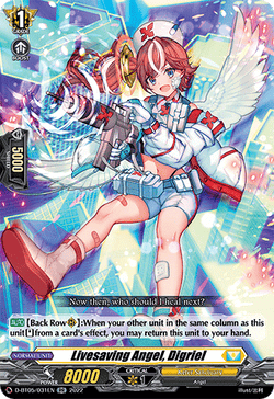 Livesaving Angel, Digriel - D-BT05/031EN