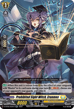 Prohibited Sight Witch, Erunmes - D-BT05/032EN