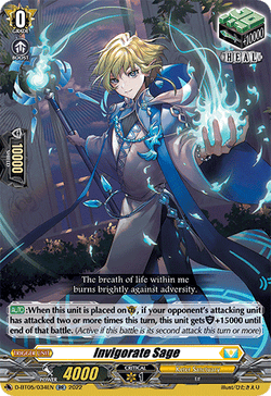Invigorate Sage - D-BT05/034EN