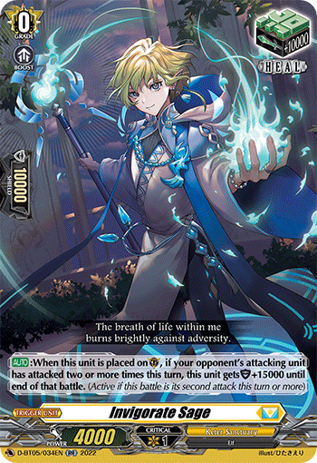 Invigorate Sage - D-BT05/034EN