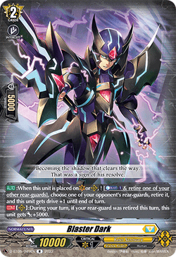 Blaster Dark - D-BT05/049EN