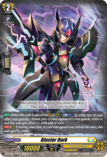 Blaster Dark - D-BT05/049EN