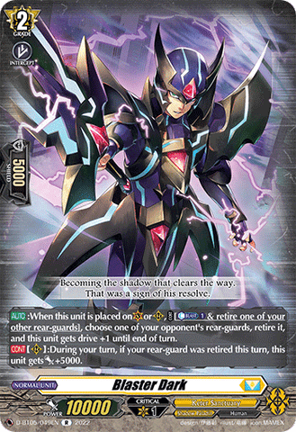 Blaster Dark - D-BT05/049EN