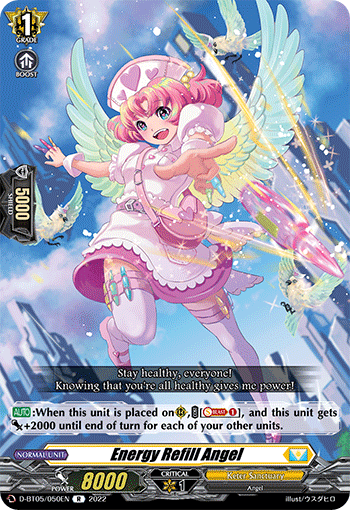 Energy Refill Angel - D-BT05/050EN