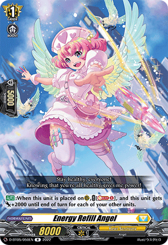 Energy Refill Angel - D-BT05/050EN