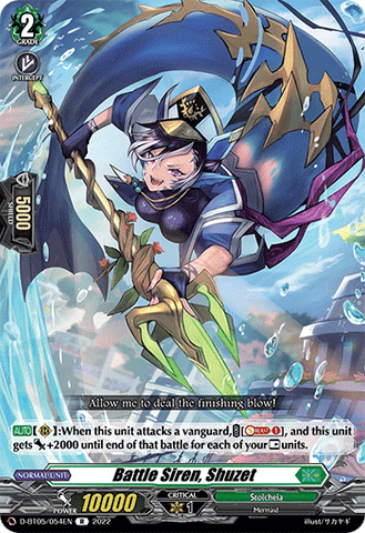 Battle Siren, Shuzet - D-BT05/054EN