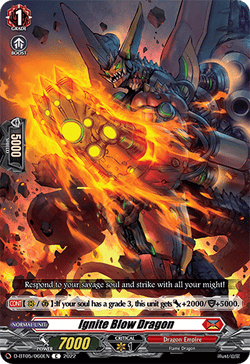 Ignite Blow Dragon - D-BT05/060EN