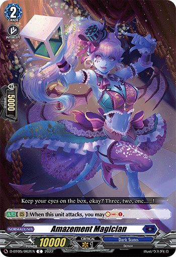 Amazement Magician - D-BT05/062EN