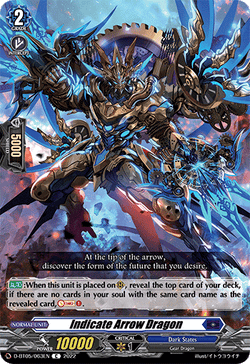 Indicate Arrow Dragon - D-BT05/063EN