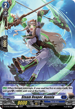 Steam Reaper, Nannia - D-BT05/064EN