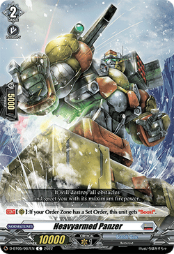 Heavyarmed Panzer - D-BT05/067EN