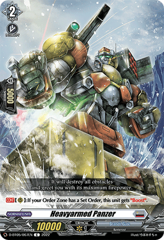 Heavyarmed Panzer - D-BT05/067EN