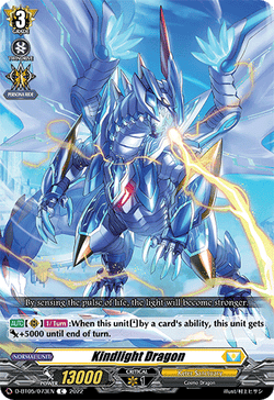 Kindlight Dragon - D-BT05/073EN