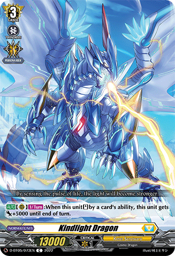 Kindlight Dragon - D-BT05/073EN
