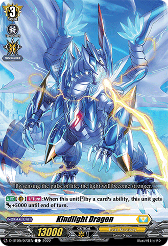 Kindlight Dragon - D-BT05/073EN
