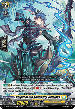 Knight of Old Animosity, Camloss - D-BT05/079EN