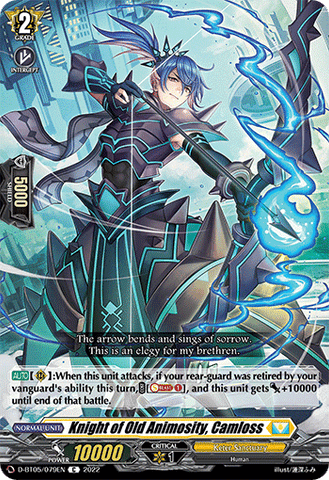 Knight of Old Animosity, Camloss - D-BT05/079EN