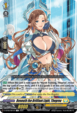 Beneath the Brilliant Light, Thegrea - D-BT05/081EN