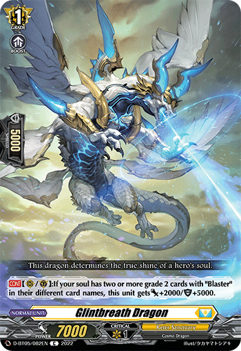 Glintbreath Dragon - D-BT05/082EN