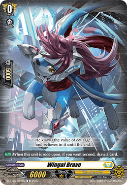 Wingal Brave - D-BT05/083EN