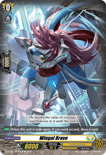 Wingal Brave - D-BT05/083EN