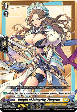 Knight of Integrity, Thegrea - D-BT05/084EN