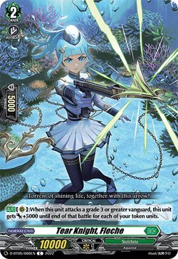 Tear Knight, Fleche - D-BT05/086EN