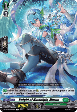 Knight of Nostalgia, Marco - D-BT05/089EN
